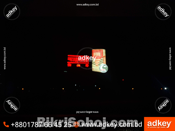 Billboard bangladesh Neon Sign bd LED Sign bd